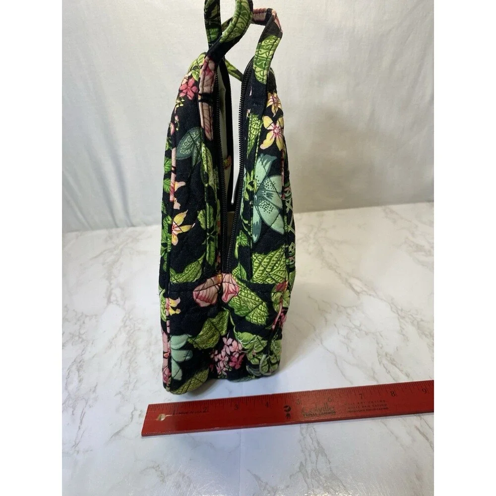 Vera Bradley BOTANICA Zip Up Lunch Bag 2007 VGC - Picture 2 of 3